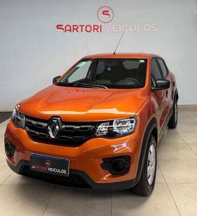 RENAULT KWID 1.0 12V SCE FLEX ZEN MANUAL